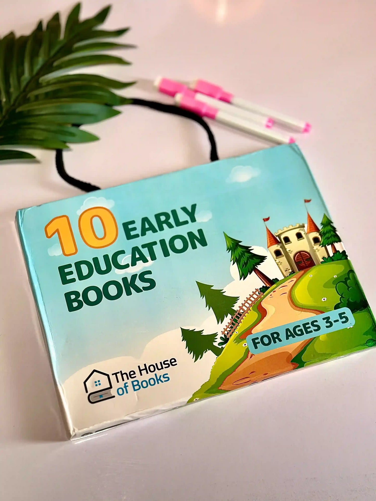 Write & Wipe Children Learning Book Set