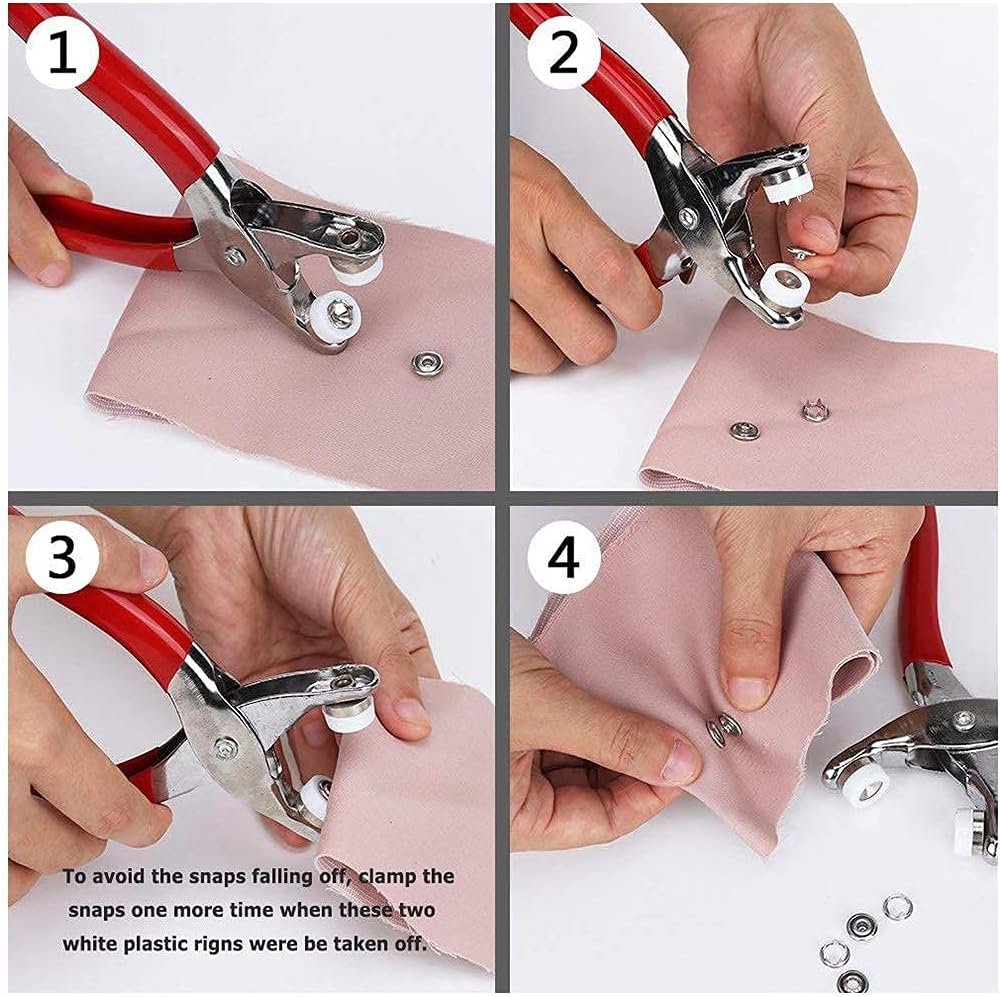 Snap Button Plier (with Buttons)