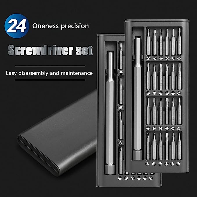 24 In 1 Screwdriver Set, its, Portable Screwdriver Set With Case