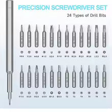 24 In 1 Screwdriver Set, its, Portable Screwdriver Set With Case