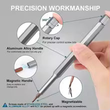24 In 1 Screwdriver Set, its, Portable Screwdriver Set With Case