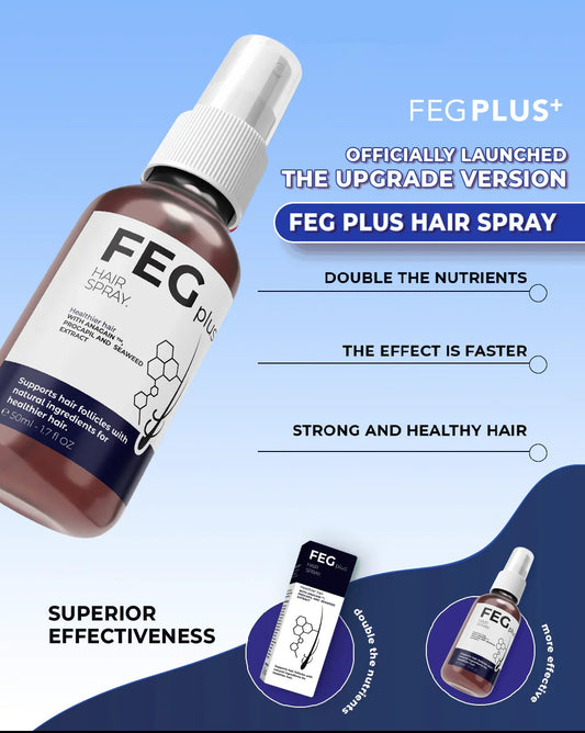 FEG Plus Hair Growth Spray 50ml
