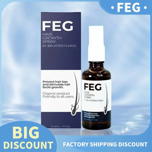 FEG Plus Hair Growth Spray 50ml